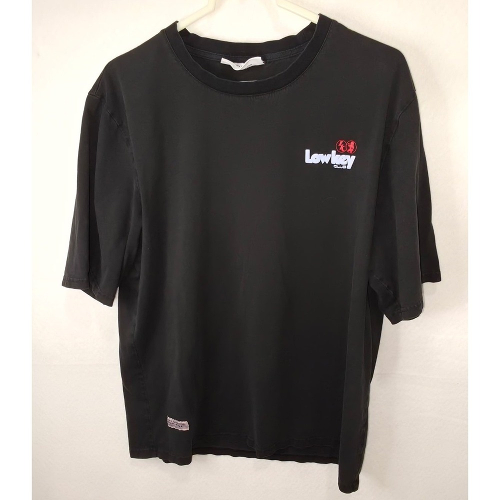 Low Key Industries Graphic T-Shirt Mens XL Streetwear No Louder Than Silence